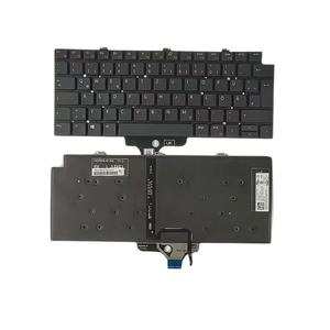 Clavier de remplacement pour ordinateur portable, rétroéclairé par LED, en plastique, pour Latitude 5320 5330 7300 7320 7330 0J8Y7H - Product Image 3