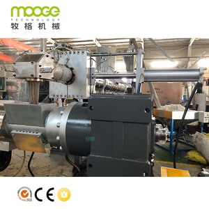 Alta salida HDPE PP PS ABS de plástico máquina de granulación y reciclaje - Product Image 6