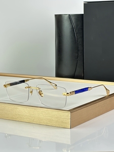 Petites montures de lunettes optiques carrées à la mode pour hommes et femmes - Product Image 4