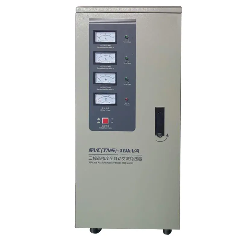 380V 220V SVC 3 phase 10KW 20KVA 30KVA Voltage Stabilizer/AVR SCR basiert ac automatische spannungs regler stabilisator