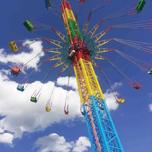 Janedie — balançoire à roulettes pour parc d'attractions,, simulation, jeux, séduction, chaise à bascule, à vendre - Product Image 4