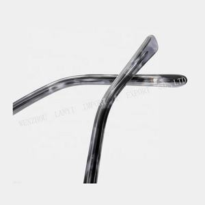 แว่นตาโลหะทรงสี่เหลี่ยมเต็มกรอบสำหรับผู้หญิง ได้รับการรับรองมาตรฐาน ISO9001 เหมาะสำหรับการประชุมทางธุรกิจและการนำเสนอต่อลูกค้า - Product Image 6