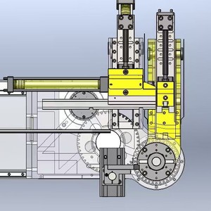 45CNC Pipe <b>Bending</b> <b>Machine</b> 4125X1050X1295 Automatic Multi Angle Industrial Automation Metal Tube <b>Bending</b> Forming Equipment - Product Image 2