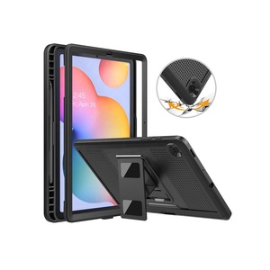 MoKo Ốp Lưng Chống Sốc Gồ Ghề Nặng Cho <span class=keywords><strong>Samsung</strong></span> <span class=keywords><strong>Galaxy</strong></span> Tab <span class=keywords><strong>S6</strong></span> Lite 2020 SM-P610/P615 - Product Image 1