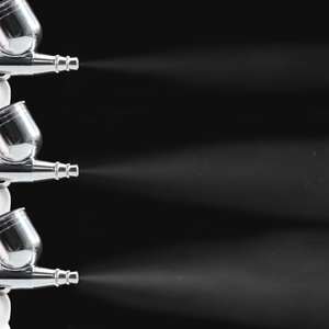 Kit de tatouage temporaire LinhaivetA, <span class=keywords><strong>art</strong></span> corporel, aérographe, mini pistolet pulvérisateur pour gâteaux - Product Image 3