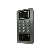 Système de contrôle d'accès intelligent étanche Hallokey App Metal Code QR et clavier sans clé pour une utilisation intérieure/extérieure