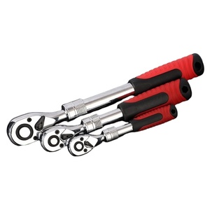 Llave de Trinquete Extensible 72teech, Llave de Trinquete Telescópica Multifuncional de Liberación Rápida, Tamaños de Accionamiento 1/4, 3/8, 1/2, para Reparación de Maquinaria - Product Image 1