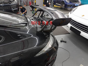 Becquet arrière de haute qualité en fibre de carbone, <span class=keywords><strong>aileron</strong></span> postérieur adapté à la <span class=keywords><strong>Porsche</strong></span> 911, modèles de 997.1, 997.2, 911, 997.1 et 997.2 - Product Image 5