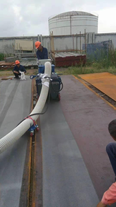 耐久性のある小型携帯型電動PLC制御モーターコンクリート舗装ショットブラストマシン鋼球研磨滑り止め装置 - Product Image 2