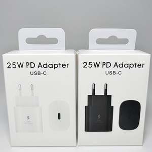 25W <b>USB</b> C PD Super Fast Charging <b>Plug</b> for Samsung, Fast Charging Type C Cable for Samsung S26 S25 S24 S23 S22 S21, US EU UK Univ - Product Image 2
