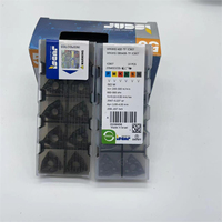 Iscar Super Hard WNMG 432-TF IC907 Inserto Recubierto de Carburo de Tungsteno para Torneado Externo y Fresado, Herramienta para Torno CNC, OEM/ODM, 1 Año de Garantía