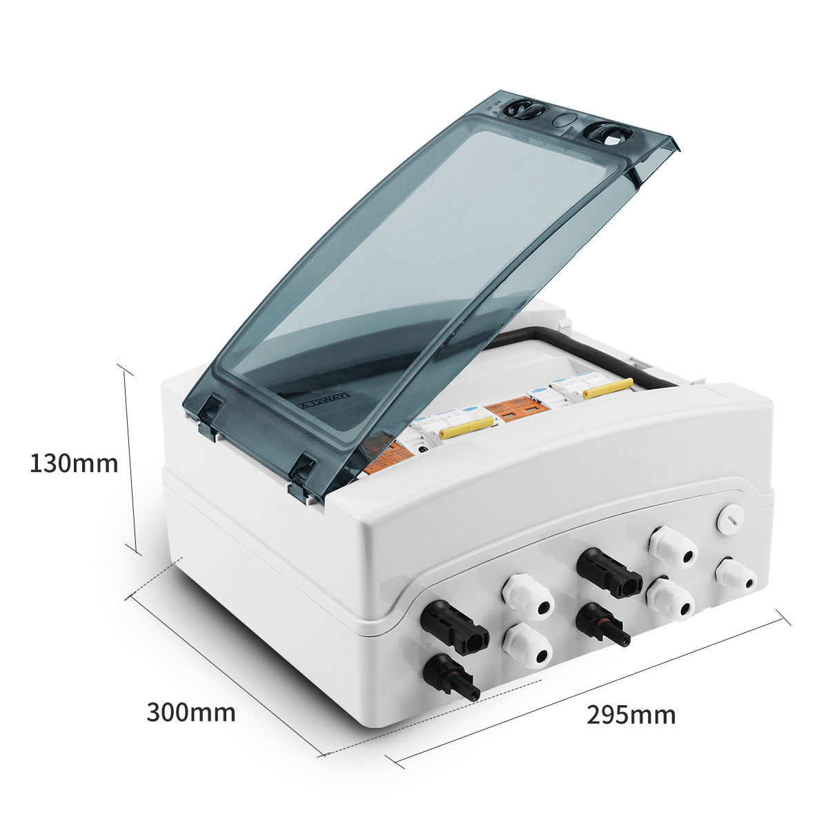 TOM’S POWER BOX TOMZN Solar Photovoltaic PV Combiner Box with Lightning