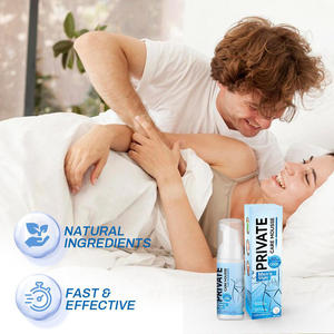 Мужской мусс для ухода за травами Для интимного ухода-бережная Чистка и дезодорирование - Product Image 5