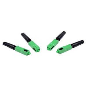 Conector Rápido SC250D SC de Baja Pérdida de Inserción, Conector Rápido Integrado SC/UPC/APC para Cable de Fibra Óptica FTTH - Product Image 4