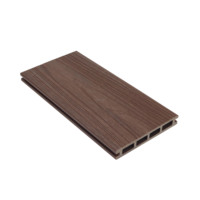 Planches de terrasse en bois composite pour l'extérieur, respectueuses de la peau Nature Aspect bois Texture Co-extrusion Revêtement de sol Wpc Terrasse en composite