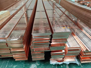 3/4 X1/4 inç şalt dolabı ASTM C11000 T2 bakır çubuk/99.99% bakır bara - Product Image 5