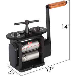 เครื่องรีดเม็ดกลมสี่เหลี่ยมสีดำขนาดเล็กเครื่องรีดเม็ดสีทองเงินเครื่องอัดเม็ดแบบแมนนวล - Product Image 6