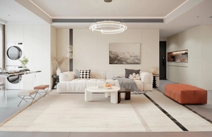 Tappeti Retrò Marrone <span class=keywords><strong>Grigio</strong></span> <span class=keywords><strong>Beige</strong></span> per Casa, Non Perdenti, Nuovi Tappeti Neutri per Hotel, Camera da Letto, in Offerta - Product Image 6