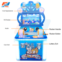 Machine d'arcade de pêche vidéo en métal pour deux joueurs, pour centre commercial, avec garantie d'un an, à vendre
