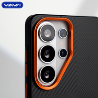 VAWI B378 Encountering Mondrian Étui rigide pour PC Étui magnétique antichoc pour Samsung S26 Ultra Plus Étui de téléphone de luxe pour iPhone