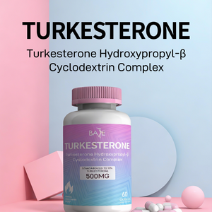 Kapsul Anabolik Berbasis Tumbuhan Canggih BASE OEM Turkesterone 10% Kompleks Hidroksipropil Siklodextrin Terstandarisasi 500mg - Product Image 2