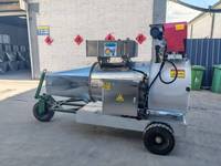 Machine anti-gel à air chaud diesel pour ferme, équipement robuste avec tour galvanisée pour la protection des arbres fruitiers