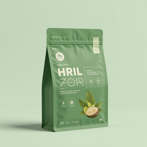 מותאם אישית למינציה שקית רוכסן למינציה שקית רוכסן שטוח תחתון מזון ירוק תכונות אבטחה עבור מזון בריא oem זמין - Product Image 5