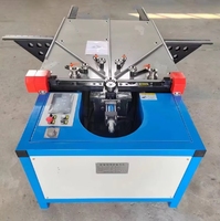 Machine de cintrage et de bordage de tuyaux en acier inoxydable CNC entièrement automatique à transmission par servomoteur et moteur à roulement central