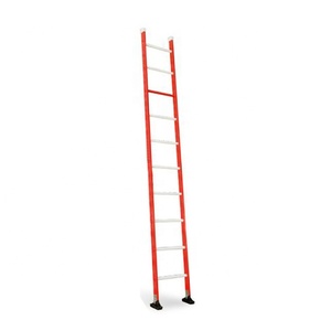 Insulating Fiberglass Pole FRP Single <b>Ladder</b> - Product Image 3
