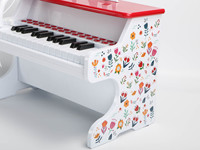 25 Keyboard Electric Piano Toy Children Educational Intelligent Digital ABS Plastic Musical Instrument 3+ Years 5 Scales Sing