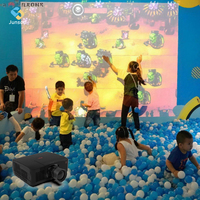 Projecteur de jeux interactifs AR, projection murale interactive intérieure, divertissement/école pour enfants, zone de jeux