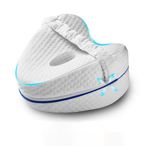 <span class=keywords><strong>Almohada</strong></span> para Piernas y Rodillas para <span class=keywords><strong>Dormir</strong></span> de Lado, Diseño Ergonómico en Forma de U, Espuma Viscoelástica, Uso en Hoteles, Alivio del Dolor - Product Image 1