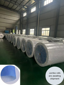 Membrane d'étanchéité respirante et résistante aux UV en HDPE/PE/PP écologique pour la construction murale extérieure - Product Image 3