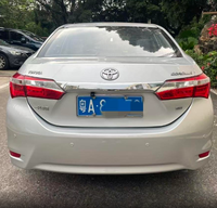 Véhicules d'occasion 2017 FAW Toyota Corolla 1.2T CVT GL Code châssis Direction à gauche Voitures d'occasion