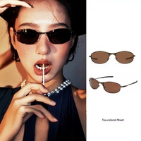 2609 Nouvelles Lunettes de Soleil Polarisées Œil de Chat Tendance UV400 pour Conduite, Cyclisme, Sports, Classiques, Luxe, Hommes et Femmes, Gafas De Sol