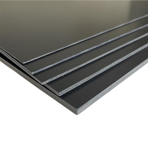 Black Bakelite board Diycoming FR4 G10 <strong>ABS</strong> <strong>Sheet</strong> 200x300x0.5mm for DIY ModelSupport 3D Printer Board - Product Image 1