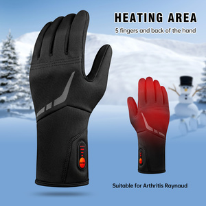 <span class=keywords><strong>Gants</strong></span> chauffants imperméables compatibles avec les écrans tactiles, batterie rechargeable Li-ion 7.4V Wasoto, pour hommes et femmes, <span class=keywords><strong>ski</strong></span>, randonnée en hiver - Product Image 3