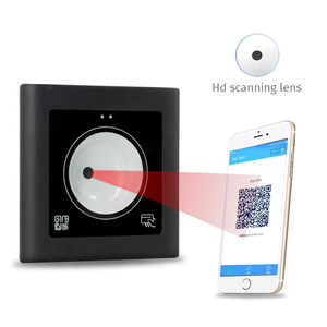 Nhúng QR scan <span class=keywords><strong>Reader</strong></span> RFID 13.56MHz hỗ trợ mifare1k NFC USB wiegand26/34 RS232 2D ngoài trời QR code <span class=keywords><strong>Reader</strong></span> kiểm soát truy cập - Product Image 2