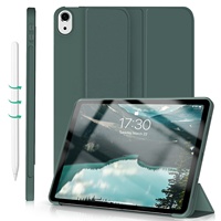 Étui pour tablette de haute qualité à trois volets couverture intelligente en cuir PU populaire pour ipad 10 10.9 pouces