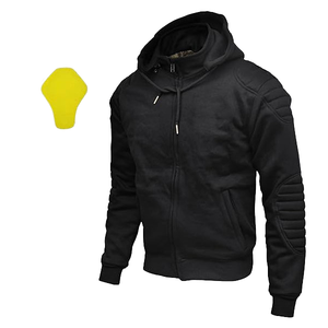 Premium Digital Print Biker Hoodies with Comfortable Protective Winter Motorcycle Racing Jacket - Product Image 1