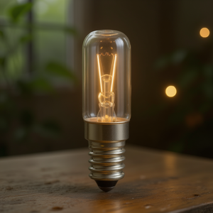 Lampadina a incandescenza tubolare Cl E14 10W 220-240V per illuminazione interna - Product Image 3