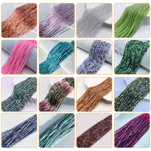 Gioielli di Mingjiang naturale 3A classe quadrato brillante taglio lucido 2*2mm acquamarina Flash classico gemma del sole taglio naturale alla rinfusa gemma - Product Image 5