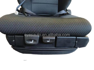 Asiento de Lujo Superior para Conductor con Sistema de Suspensión Neumática para Camión, Monovolumen y Autobús - Product Image 5
