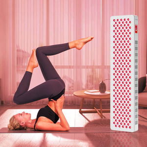 Nhà Máy Giá 360W 630nm + 660nm + 810nm + 830nm + 850nm Đầy Đủ Ánh Sáng Cơ Thể Điều Trị Bảng Điều Chỉnh LED Hồng Ngoại Liệu Pháp Ánh Sáng Màu Đỏ Bảng Điều Chỉnh - Product Image 1