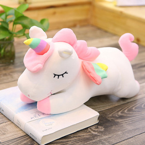 ตุ๊กตา<span class=keywords><strong>ยู</strong></span><span class=keywords><strong>นิ</strong></span>คอร์นน่ารัก หมอนนุ่ม ผ้าฝ้าย ของเล่นตุ๊กตายูนิคอร์น - Product Image 6