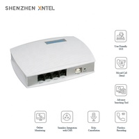 Enregistreur de voix USB analogique AVL-U2B Enregistreur de téléphone 2 lignes Base PC Système d'enregistrement téléphonique USB
