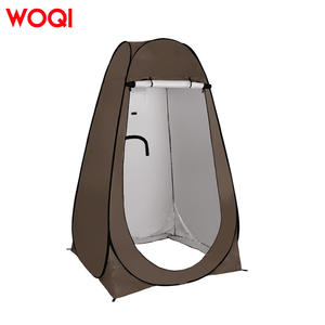 Carpa de Ducha Plegable para Exteriores Woqi, 47.2x47.2x74.8 Pulgadas, Impermeable, Portátil, para Camping, Playa y Viajes - Product Image 2