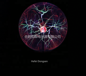 <span class=keywords><strong>Lampada</strong></span> a sfera al Plasma con grande sfera di vetro con lampo sensibile al tocco 18 pollici sfera al plasma - Product Image 4