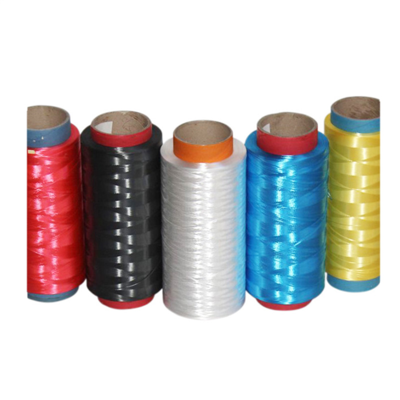 Высокопрочная высокомодульная цветная пряжа Uhmwpe