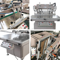 Máquina de Impresión de Serigrafía Digital Semiautomática para Botellas de Vidrio, Camisetas, Tableros de Plástico, Cuero y Papel